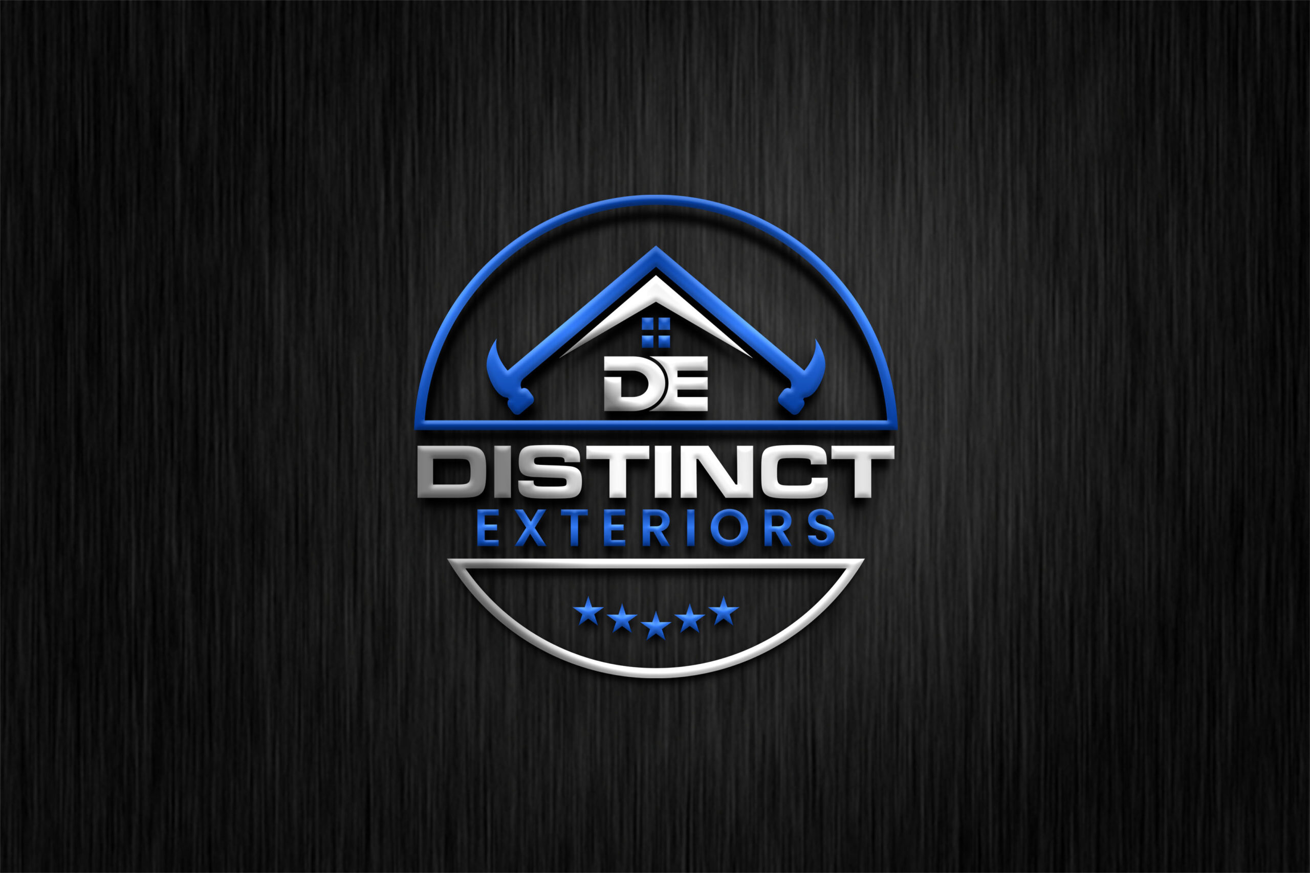 Distinct Exteriors Logo